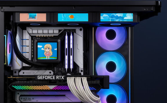 This new AIO cooler packs more displays than your entire setup