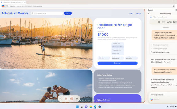 Microsoft adds Copilot Mode to Edge browser, brings AI chat and voice control