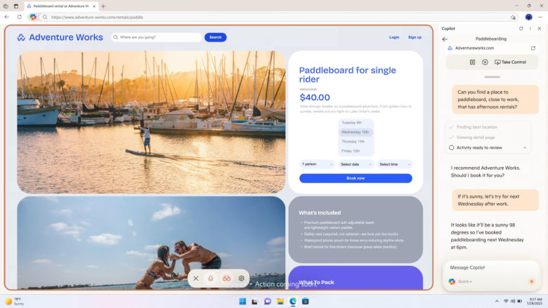 Microsoft adds Copilot Mode to Edge browser, brings AI chat and voice control