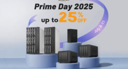 CleanShot 2025 07 14 at Amazon Prime Day 2025: TerraMaster Offers Up to 25% Off on Various Storage Solutions