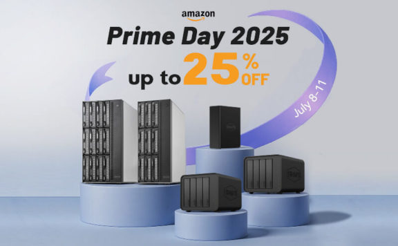 CleanShot 2025 07 14 at Amazon Prime Day 2025: TerraMaster Offers Up to 25% Off on Various Storage Solutions