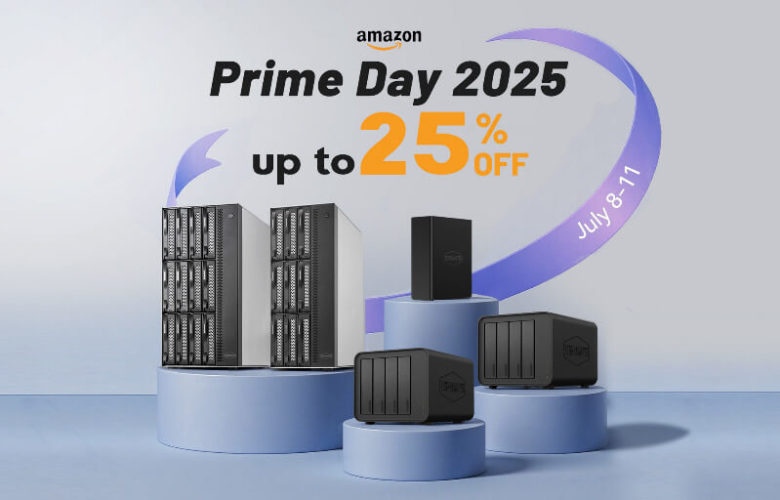 CleanShot 2025 07 14 at Amazon Prime Day 2025: TerraMaster Offers Up to 25% Off on Various Storage Solutions