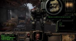 This 3D conversion of Fallout 1 using GZDoom can have all my money right now