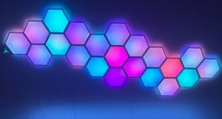 Créez votre configuration d'éclairage intelligent ultime avec les panneaux Hexagon Smart Linkind EP6 et immerspace