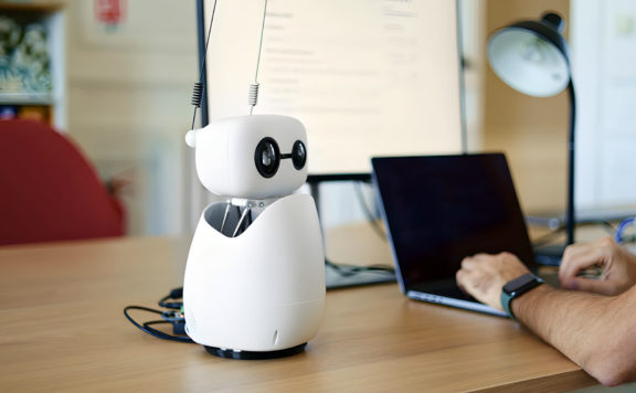 Hugging Face introduces open-source desktop robot for $299