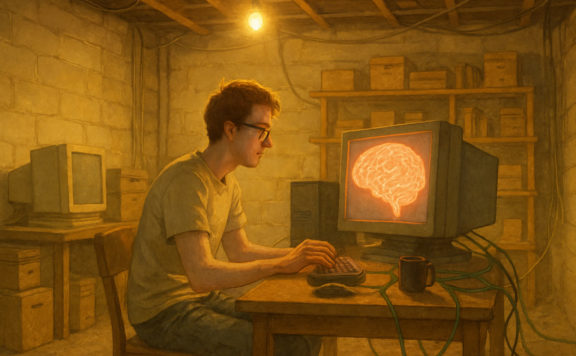 Mark Cuban says AI could create the first trillionaire – just one dude in the basement