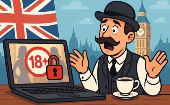 No porn for you, UK: Online Safety Act now requires age and ID checks on all adult sites