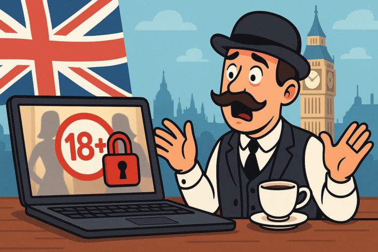 No porn for you, UK: Online Safety Act now requires age and ID checks on all adult sites