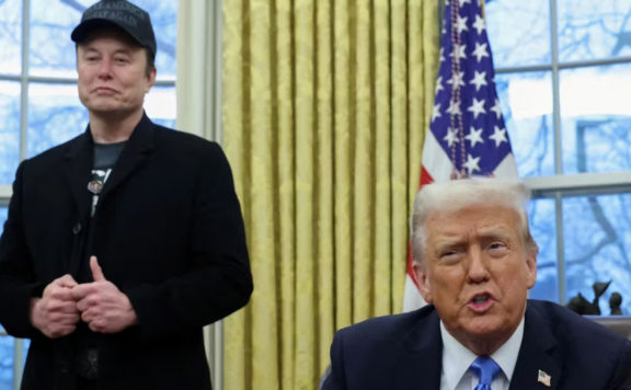 Trump and Elon Musk feud again as subsidy and deportation threats hit Tesla shares