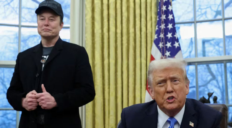 Trump and Elon Musk feud again as subsidy and deportation threats hit Tesla shares