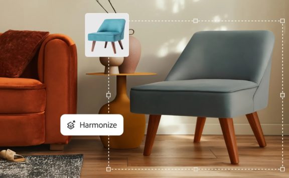 Adobe Photoshop new Harmonize tool uses AI to blend images with pro-level realism