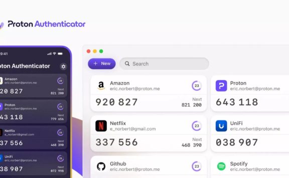 Proton launches free and open-source Authenticator app to take on Google and Microsoft