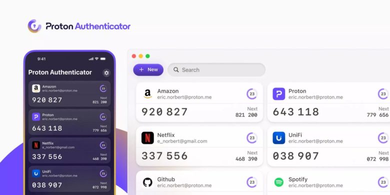 Proton launches free and open-source Authenticator app to take on Google and Microsoft
