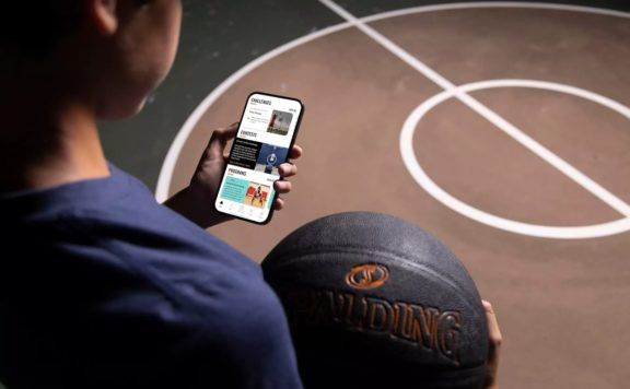 NBA quietly trials smart basketballs with embedded sensors and AI tracking
