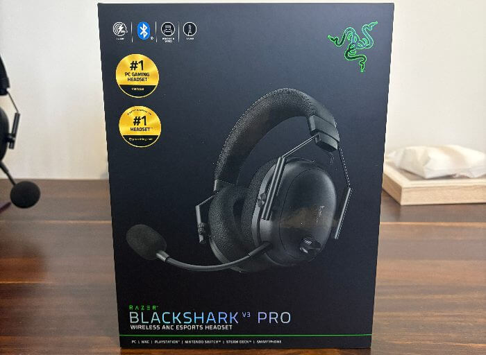 Razer Blackshark V3 Pro Review9 Razer Blackshark V3 Pro Review - Un casque premium conçu pour les jeux immersifs