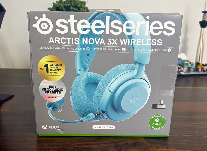 SteelSeries Arcits Nova 3X Review1b SteelSeries Arctis Nova 3x Wireless Review - Gaming sans couture sur chaque plateforme