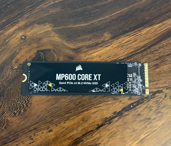 Corsair MP600 Core XT 2TB NVME SSD Revue - accélérez vos workflows de jeu et de productivité 3 CORSAIR MP600 CORE XT REVUE3 CORSAIR MP600 CORE XT 2TB NVME SSD Revue - accélérez vos flux de travail de jeu et de productivité