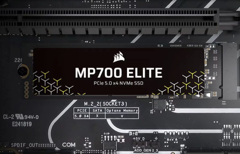 CleanShot 2025 09 03 at Corsair MP700 Elite Heatsink SSD Review – Fast, Cool, and DRAM-less