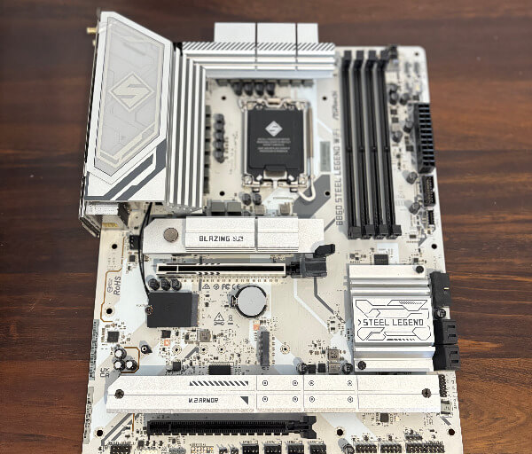 ASROCK B860 Steel Legend WiFi Review - La durabilité rencontre les caractéristiques de nouvelle génération 3 ASROCK B860 Steel Legend WiFi Review2 ASROCK B860 Steel Legend WiFi Review - La durabilité répond aux fonctionnalités de nouvelle génération