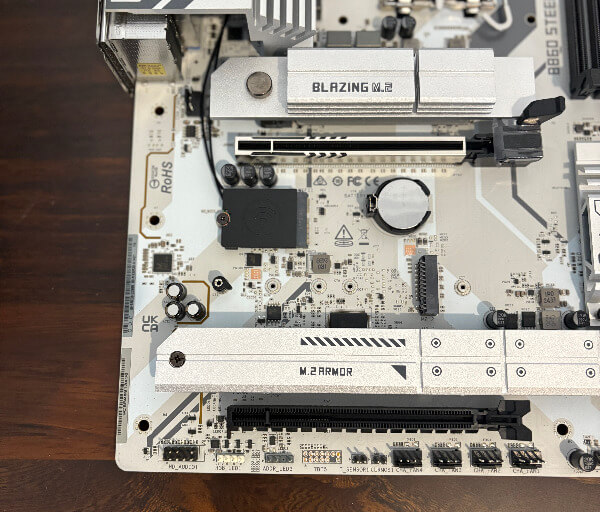 ASROCK B860 Steel Legend WiFi Review - La durabilité rencontre les fonctionnalités de nouvelle génération 4 ASROCK B860 Steel Legend WiFi Review3 ASROCK B860 Steel Legend WiFi Review - La durabilité répond aux fonctionnalités de nouvelle génération