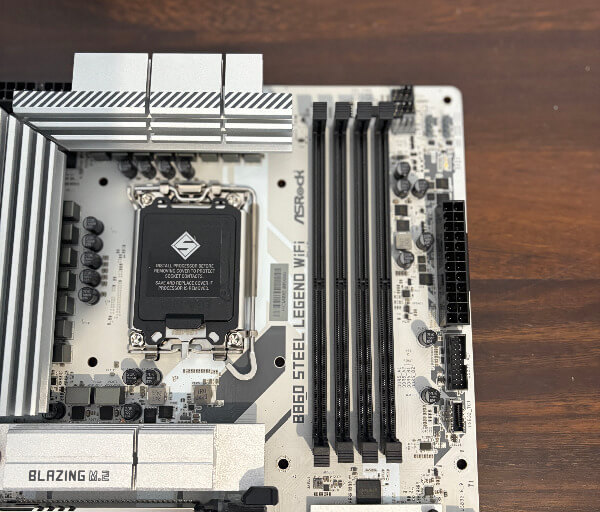 ASROCK B860 Steel Legend WiFi Review - La durabilité rencontre les caractéristiques de nouvelle génération 6 ASROCK B860 Steel Legend WiFi Review5 ASROCK B860 Steel Legend WiFi Review - La durabilité répond aux fonctionnalités de nouvelle génération