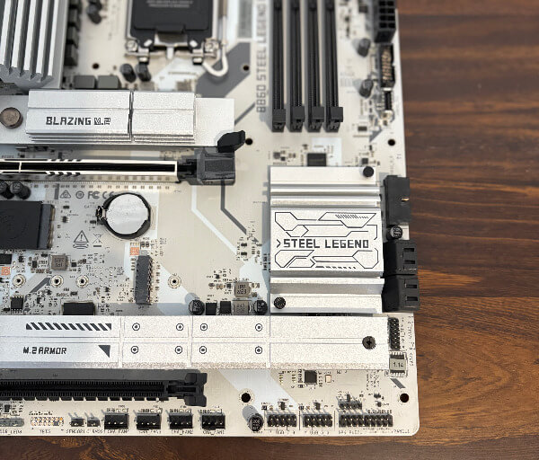 ASROCK B860 Steel Legend WiFi Review - La durabilité rencontre les caractéristiques de nouvelle génération 5 ASROCK B860 Steel Legend WiFi Review4 ASROCK B860 Steel Legend WiFi Review - La durabilité répond aux fonctionnalités de nouvelle génération