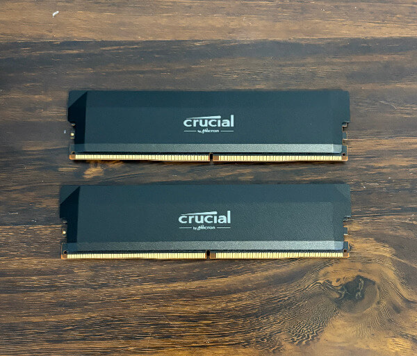 Crucial Pro DDR5 6400 Review3 Crucial Pro Series DDR5-6400 Memory Review - Power à profil faible pour les joueurs et les créateurs