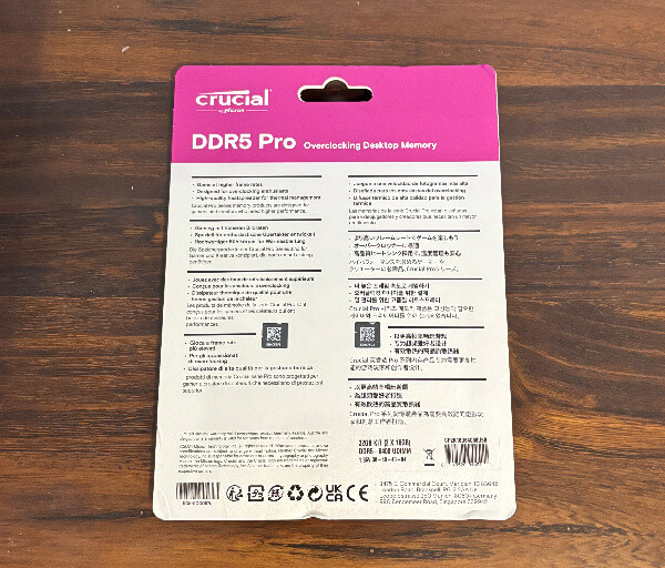 Crucial Pro DDR5 6400 Review2 Crucial Pro Series DDR5-6400 Memory Review - Power à profil faible pour les joueurs et les créateurs
