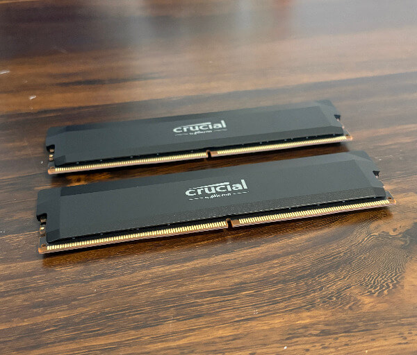 Crucial Pro DDR5 6400 Review4 Crucial Pro Series DDR5-6400 Memory Review - Power à profil faible pour les joueurs et les créateurs