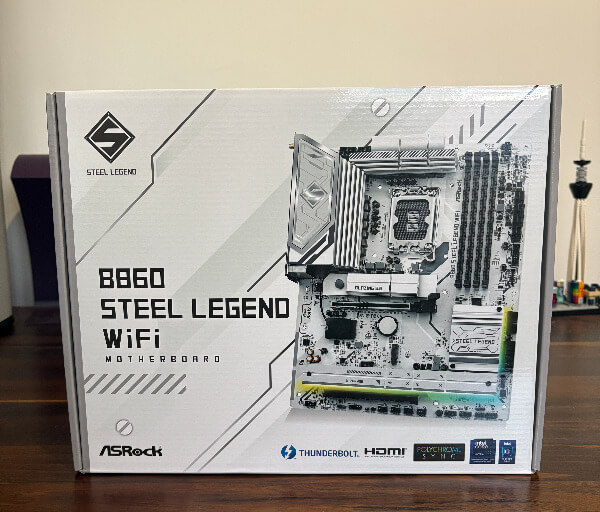 ASROCK B860 Steel Legend WiFi Review - La durabilité rencontre les caractéristiques de nouvelle génération 2 ASROCK B860 Steel Legend WiFi Review1 ASROCK B860 Steel Legend WiFi Review - La durabilité répond aux fonctionnalités de nouvelle génération